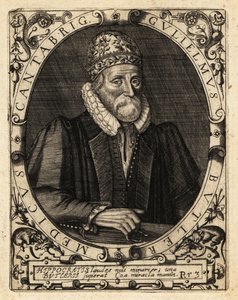William Butler, engelsk akademiker af Theodore de Bry