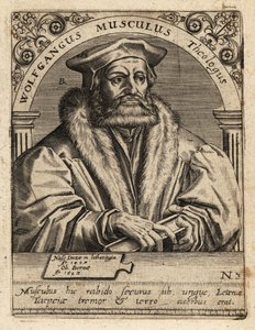 Wolfgang Musculus af Theodore de Bry
