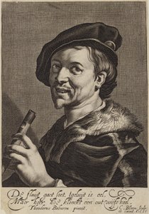 Portræt af Cornelis Bloemaert