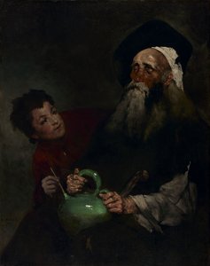 Lazarillo de Tormes og hans blinde mester