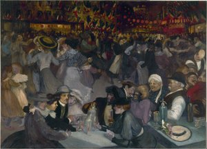 14. juli af Théophile Alexandre Steinlen