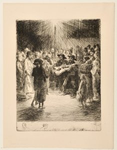 [Aften sang] af Théophile Alexandre Steinlen