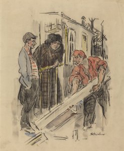 Sladderkoner af Théophile Alexandre Steinlen