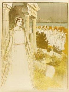 Hellé. Opera i 4 akter af Théophile Alexandre Steinlen