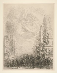 La Marseillaise af Théophile Alexandre Steinlen