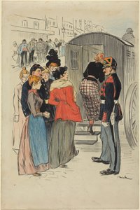 Razziaen af Théophile Alexandre Steinlen