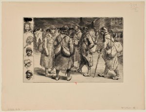  af Théophile Alexandre Steinlen