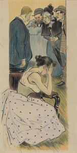 Hans familie (sang) af Théophile Alexandre Steinlen