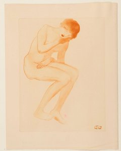 Überraschung af Théophile Alexandre Steinlen