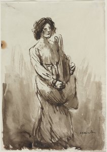 Brødbæreren af Théophile Alexandre Steinlen
