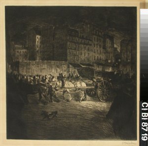 Uden titel af Théophile Alexandre Steinlen
