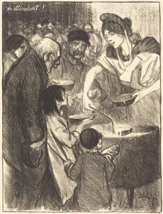 Venter af Théophile Alexandre Steinlen
