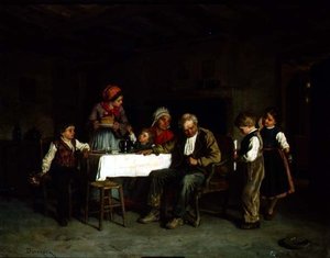 En overraskelsesfest (panel)