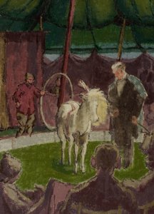 Cirkus i Bath: Mr Barratt og Patch