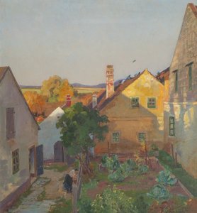 I aftensolen af Therese Schachner