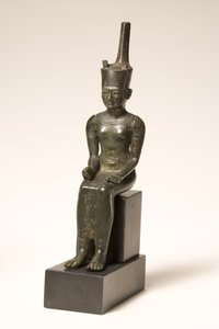 Statuette af gudinden Neith (bronze)