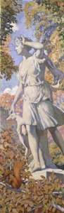 Diane, c. 1920-1924 af Théo van Rysselberghe