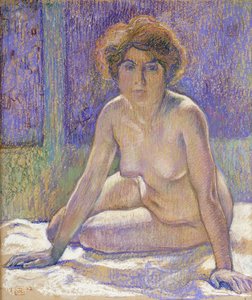 Femme Nue Assise, c.1912dani