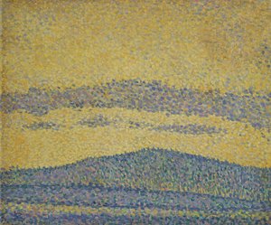 Landskab af Théo van Rysselberghe