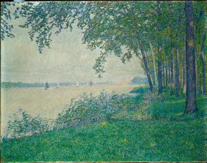 Sejlbåde af Théo van Rysselberghe