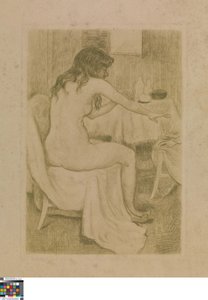 At lave sit eget toilet af Théo van Rysselberghe