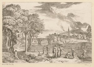 Moses er fundet Suite de Paysages (serietitel)