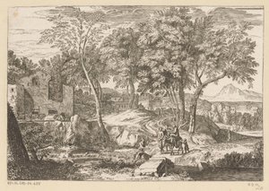 Flyvning til Egypten Suite de Paysages (serietitel)