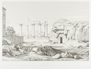 Korinth: Neptuns tempel