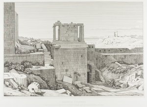 Akropolis i Athen