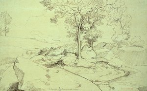 Udsigt over Serpentara mellem Olivano og Civitella