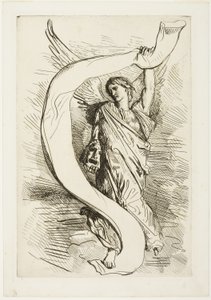 Frontispice, fra Othello af Théodore Chassériau
