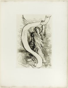 Frontispice, fra Othello af Théodore Chassériau