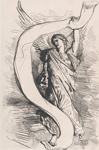 Frontispice, fra Othello, 1900. af Théodore Chassériau