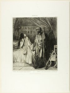 Har du bedt i aften, Desdemona, plade tolv fra Othello af Théodore Chassériau
