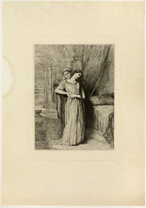 If I Do Die Before You, tallerken otte fra Othello af Théodore Chassériau