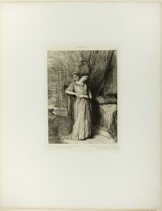 If I Do Die Before You, tallerken otte fra Othello af Théodore Chassériau