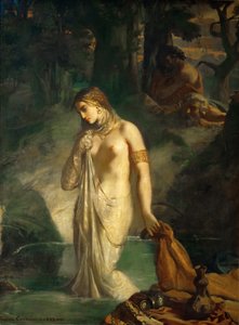 Susanna ved sit bad af Théodore Chassériau