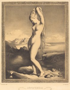Venus Anadyomene af Théodore Chassériau