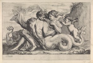 Sirene og triton Mytologiske figurer (serietitel)