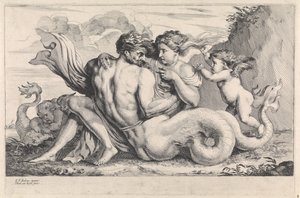 Sirene og triton Mytologiske figurer (serietitel)