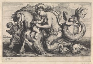 Galateas triumf Mytologiske figurer (serietitel)