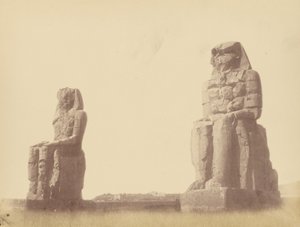 [Colossus of Memnon] af Théodule Devéria