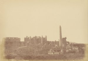 Oversigt over Palace of Karnak