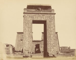 Portal til templet i Khonsu, Karnak