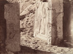 Ptahmoses grav, Saqqara Memphis, 1859. af Théodule Devéria