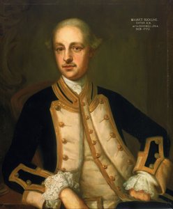 Kaptajn Maurice Suckling (1725-1778) af Thomas (after) Bardwell