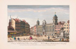 Northumberland House, Charing Cross af Thomas (after) Bowles