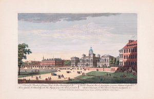 Parade of St, James Park, London af Thomas (after) Bowles