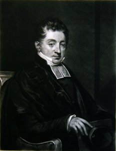 Philip Nicholas Shuttleworth, graveret af S. W. Reynolds (litho) af Thomas (after) Kirkby