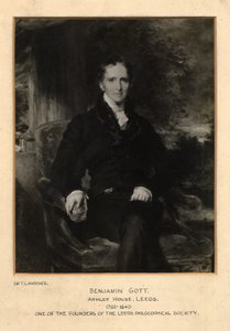 Portræt af Benjamin Gott
